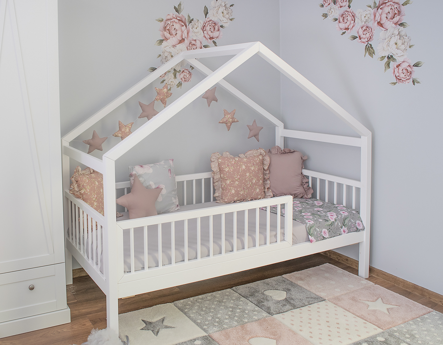 Hausbett Luna ohne Schublade