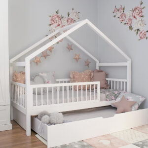 Hausbett Luna mit Schublade