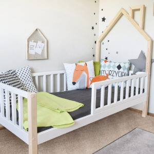 Hausbett Tris ohne Schublade