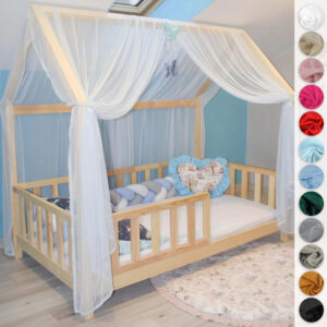 Baldachin für Hausbett – Tüll