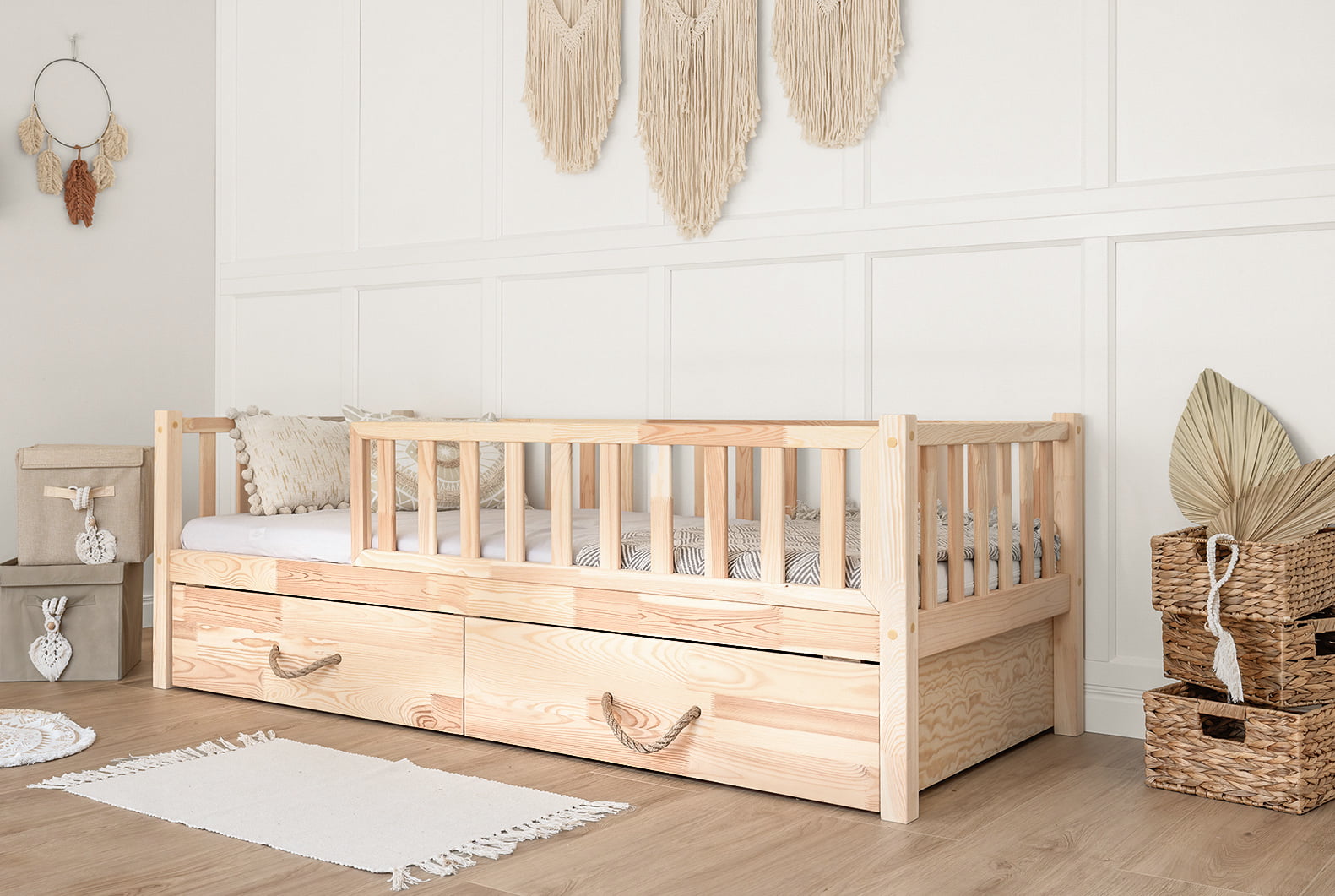 Bett Aria mit Schublade