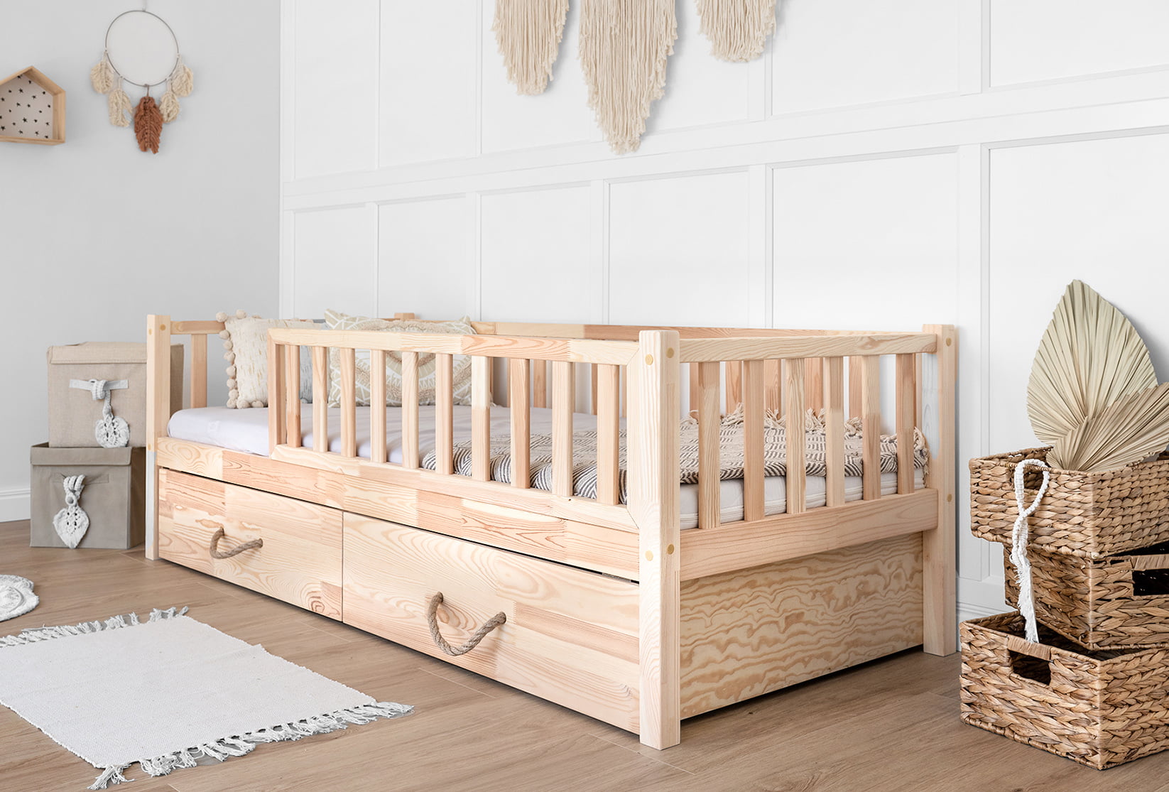 Bett Aria mit Schublade