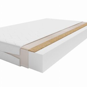 Schaummatratze + Kokosmatte COLLIN - 10 cm