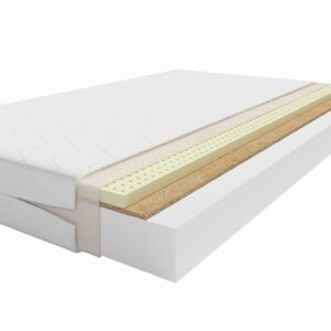 Schaummatratze + Latex + Kokos 12 cm ELIOT