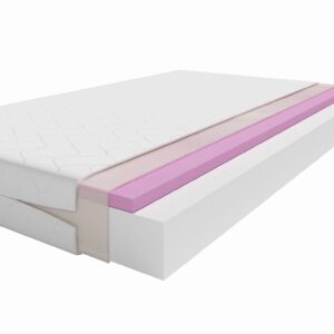 Schaummatratze + Visco 12 cm LOGAL