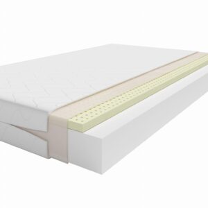 Schaummatratze + Latex 12 cm SHARON