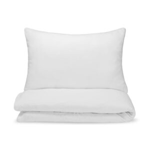 Musselin-Bettwäsche für Kinder - Weiß