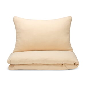 Musselin-Bettwäsche für Kinder - Hellbeige