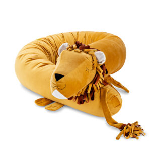 Löwe – Kuscheltier zum Einschlafen und Bettnestchen